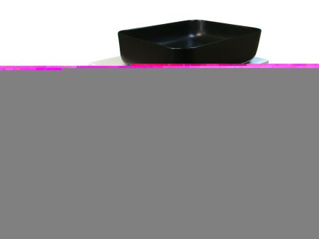 Тумба с раковиной Sintesi STL.W7019_SIN-LVB-APP-409BM 60х60 подвесная цвет белый