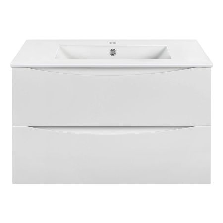 Тумба под раковину Vincea Mia VMC-2MC800GW 80х50 подвесная цвет белый