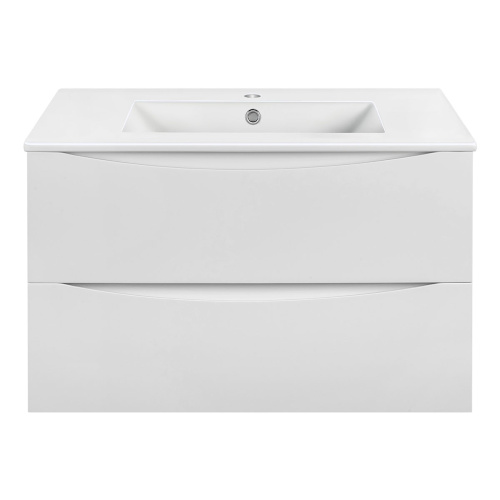 Тумба под раковину Vincea Mia VMC-2MC750GW 75.1х50х46 - фото 2