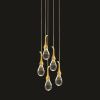 Светильник подвесной Delight Collection Seed (Сеед) OMG07287-5 gold