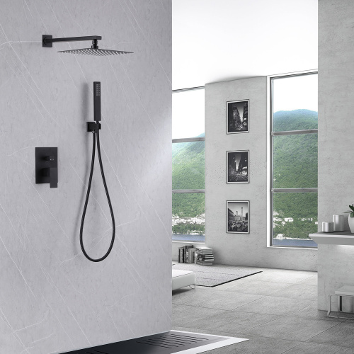 Душевая система ABBER AF8219B встраиваемая в стену - фото 2