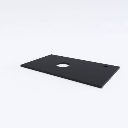 Столешница Grossman Флай 508002 80х40 накладная цвет серый