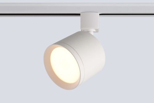 Трековый однофазный светильник Crystal Lux Basic (Басиц) CLT 0.31 020 WH - фото 3