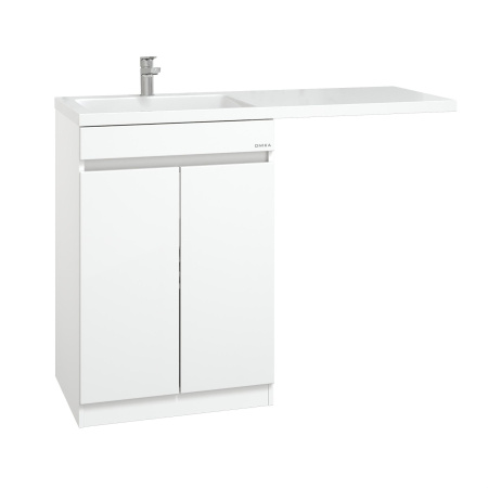 Тумба под раковину Onika Милтон 105802 58х48х87 напольная