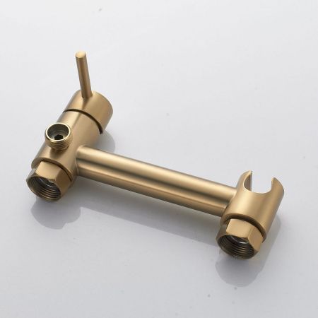 Гигиенический душ со смесителем Shevanik S107G золото