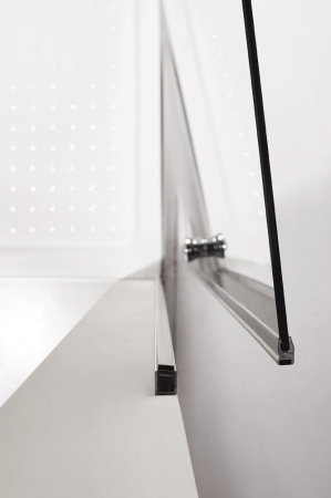 Душевая дверь Cezares ECO ECO-O-B-1-60-C-Cr 60х190 стекло прозрачное профиль хром глянцевый