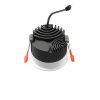 Светильник встраиваемый iLedex Mars (Марс) DIM 112-12W-D80-3000K-24DG-WH