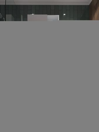 Тумба с раковиной Orange Sistema STK-40TUW+RAL 100х50 напольная цвет белый