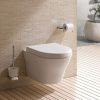 Чаша унитаза подвесная Toto MH CW162Y#XW цвет белый без сиденья безободковая смыв торнадо