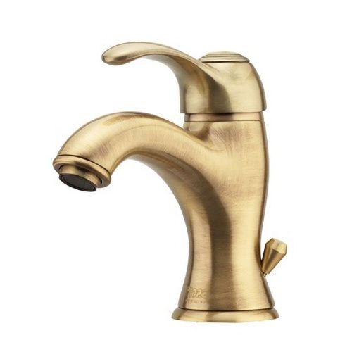 Смеситель Webert Aurora AU830102065 на раковину бронза - фото 2