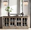 Светильник настенный Delight Collection 1920s Odeon (1920с Одеон) KR0387W-2B black/clear