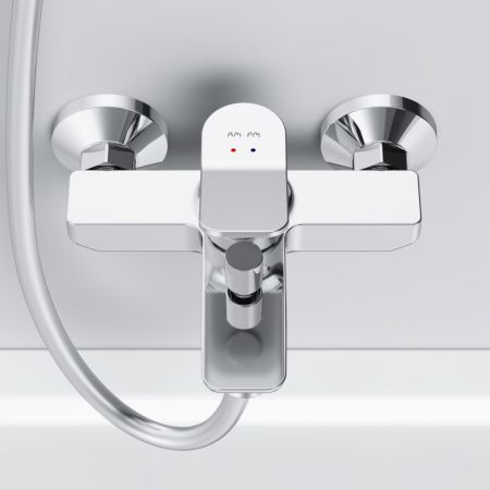 Смеситель для ванны и душа Am.Pm X-Joy F85A10000 настенный хром