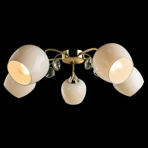 Люстра потолочная Arte Lamp Millo (Милло) A9549PL-5GO - фото 4
