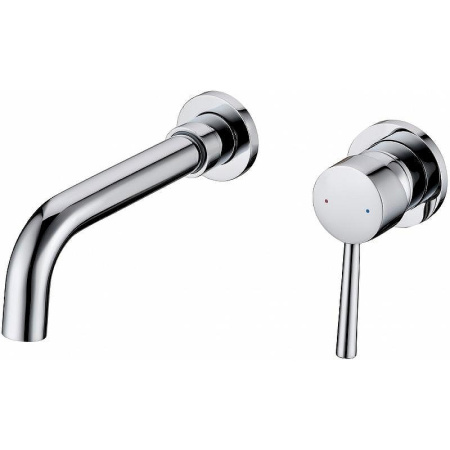 Смеситель ALMAes Atlas TVZ-0814 встраиваемый хром