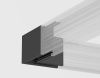 Коннектор угловой для накладного магнитного шинопровода Ambrella Light Track System (Трацк Сыстем) GL1961