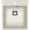 Кухонная мойка Ulgran Practik PR-M 425-001 43х49 цвет белый