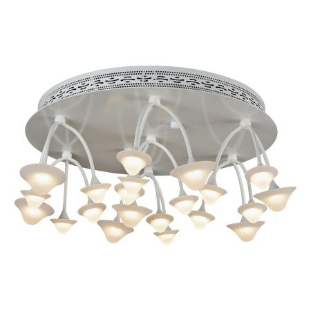 Люстра потолочная iLedex Darner (Дарнер) C50068/7Y WH