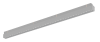 Трековый магнитный светильник iLedex Vision48-22 4822-002-L690-36W-38DG-3000K-BK