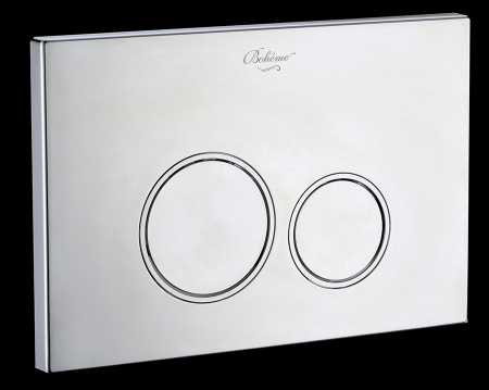 Клавиша смыва Boheme 659 хром