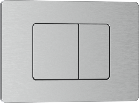 Комплект сантехническая инсталляция с клавишей смыва Iberica Blanca INOX-C IB.001M.1132