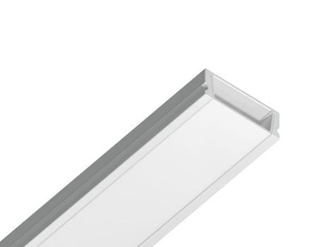 Алюминиевый накладной профиль Ambrella Light Alum Profile (Алум Профиле) GP1700WH