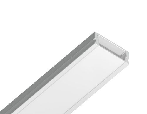 Алюминиевый накладной профиль Ambrella Light Alum Profile (Алум Профиле) GP1700WH - фото 2