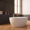 Ванна акриловая Frank 12529 175х105 отдельностоящая овальная с ножками