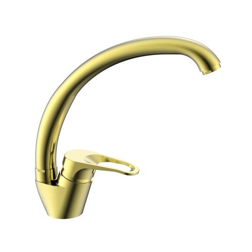 Смеситель для кухни Splenka S202 S202.41.03 на мойку золото - фото 2