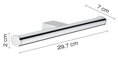 Бумагодержатель Gedy Canarie A229(13)