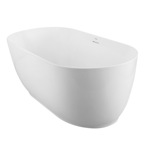 Ванна акриловая BelBagno BB413-1700-800-MATT 170х80 отдельностоящая овальная - фото 2
