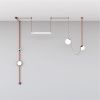 Трековый однофазный светильник Denkirs Belty linear (Белты линеар) DK5577-WH