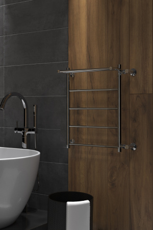 Полотенцесушитель Indigo Line LLSHSW60-50R-б/п-50 59х60 водяной хром