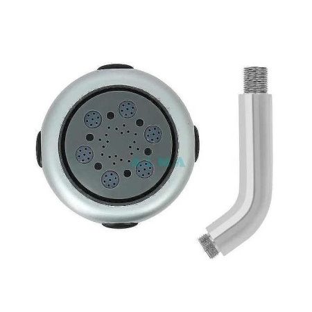 Душевая система ALMAes Bartin TVZ-0896 встраиваемая в стену цвет хром