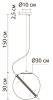 Светильник подвесной Arte Lamp Нolly A3230SP-1PB