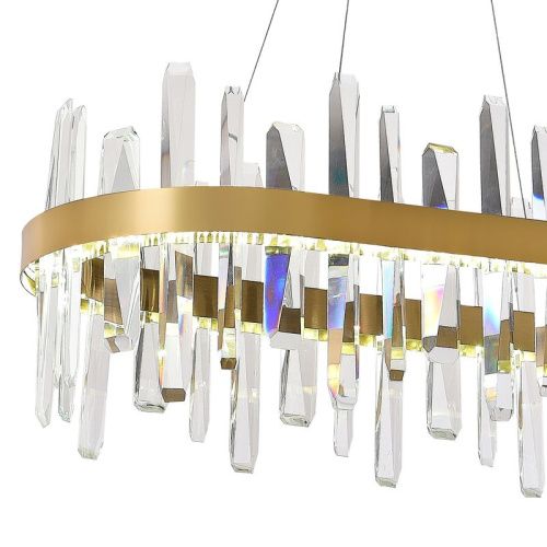 Люстра подвесная Natali Kovaltseva LED Нимбы LED LAMPS 81258 - фото 5