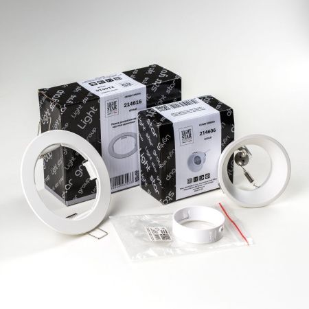 Светильник встраиваемый Lightstar Domino (Домино) D61606WMOD