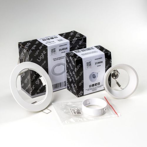Светильник встраиваемый Lightstar Domino (Домино) D61606WMOD - фото 3