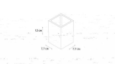 Стакан для зубных щеток Fixsen Sole FX-301-3