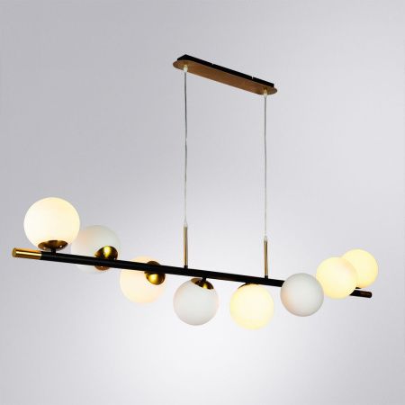 Люстра подвесная Arte Lamp Alcor (Алцор) A2224SP-8BK