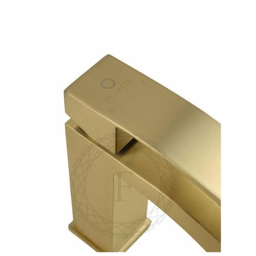 Смеситель Filarete Waterfall FL5010MG на раковину золото - фото 5