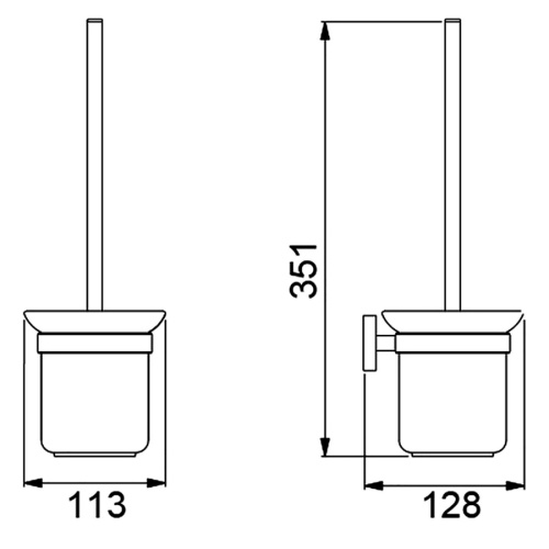 Ершик Timo Selene 12061/03 - фото 2