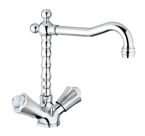 Смеситель для кухни Fiore 13CR0625 на мойку хром - фото 2