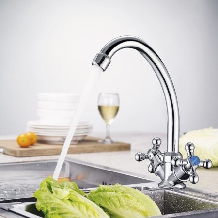 Смеситель для кухни G.Lauf JMX JMX4-A605 на столешницу хром