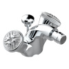 Смеситель THG Hirondelles Platinum Stamped A4K-A02-3202 на биде хром