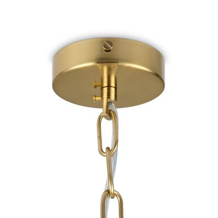 Люстра подвесная Freya Side Crystal FR1009PL-06BS