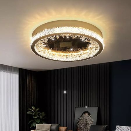 Светильник настенно-потолочный Delight Collection Bartlett (Бартлетт) XD-50 gold