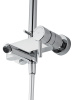 Душевая стойка Wonzon & Woghand Solo WW-739032-CR настенная цвет хром
