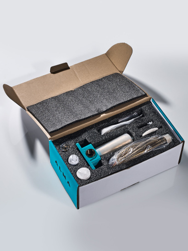 Гигиенический душ со смесителем ALMAes Agata AL-877-09 бронза - фото 5