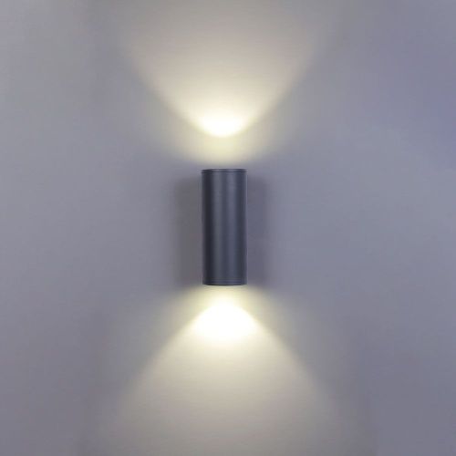 Уличный настенный светильник Arte Lamp Torcular (Торцулар) A2815AL-2BK - фото 2