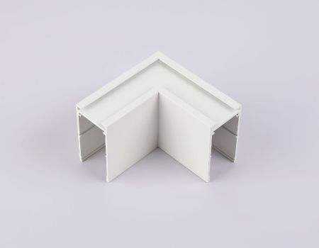 Коннектор угловой Ambrella Light Magnetic 220V (Магнетиц 220В) GL1031